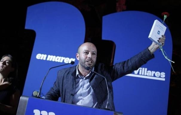 Luís Villares dice que hará "una oposición en la que no se dé tregua frente a la destrucción de derechos sociales"