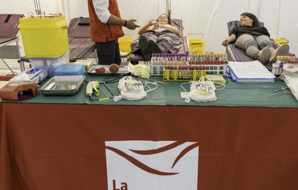 El maratón de la Cruz Roja en La Vaguada consigue 286 donaciones de sangre para abastecer a los hospitales de la región