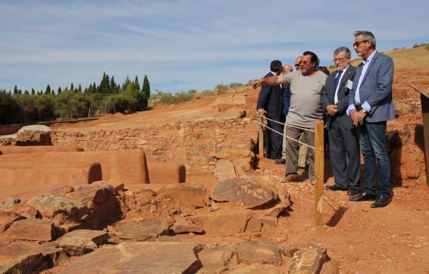 El yacimiento del Cerro de las Cabezas de Valdepeñas será declarado Parque Arqueológico