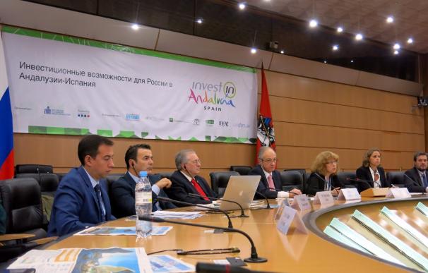 Extenda y la Agencia de Innovación informan sobre oportunidades de inversión en Andalucía a 48 agentes rusos