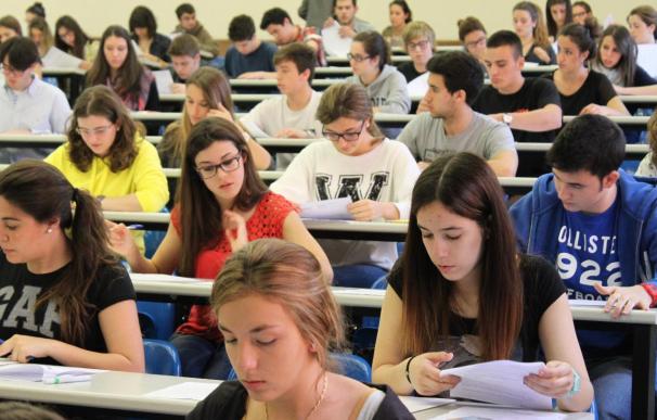 La selectividad examina a 1.096 alumnos de Enseñanzas Medias de La Rioja