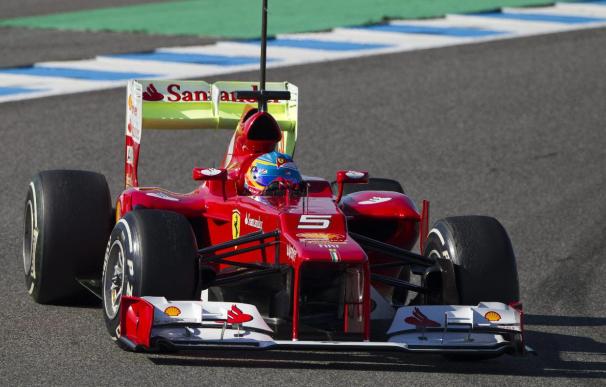 Alonso dice que los problemas del coche forman parte del periodo de aprendizaje
