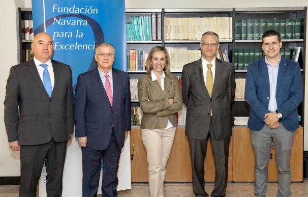 El Gobierno foral aporta 100.000 euros a la Fundación para la Excelencia para "la mejora de la gestión empresarial"