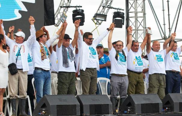 Las FARC respaldan de manera unánime el acuerdo pactado con el Gobierno