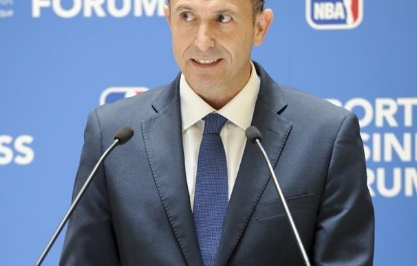 Jesús Bueno expondrá los proyectos de la NBA en Europa este miércoles en los Desayunos Deportivos de EP