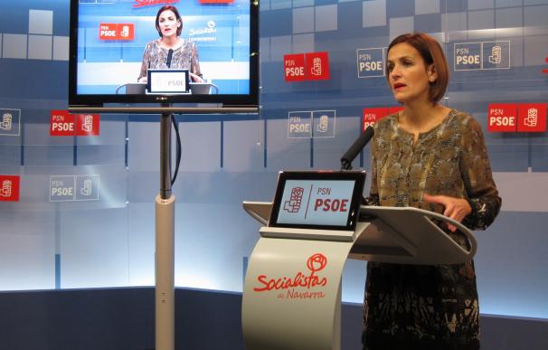 Chivite (PSN) ve "malos" los resultados del PSOE y dice que Sánchez "no se presentaba a las elecciones"