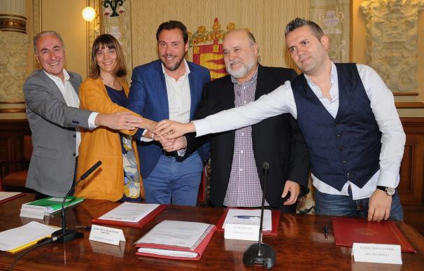 El Consejo del Diálogo Social arranca en Valladolid con un año de retraso y para elaborar el Plan de Empleo municipal