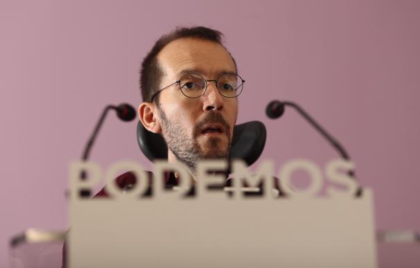 Podemos mantiene la esperanza de negociar con el PSOE una alternativa a pesar del anuncio de congreso