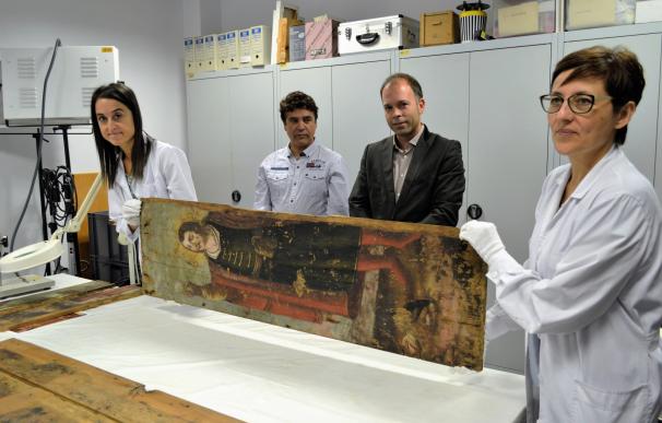 El Museu de Lleida restaura piezas del Museu de Guissona de los siglos XVII y XVIII