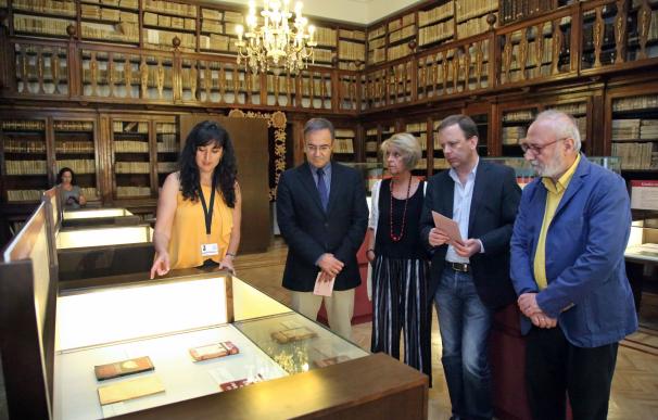 La Biblioteca de Castilla-La Mancha acoge hasta noviembre la exposición '100 años con Buero'