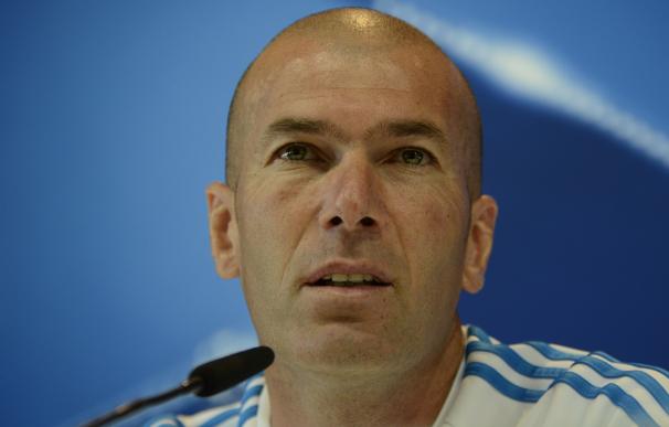 Zidane: "Es Barcelona es peor sin Messi"
