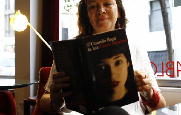Clara Sánchez presenta este martes su nueva novela 'Cuando llega la luz' en el ciclo Letras Capitales