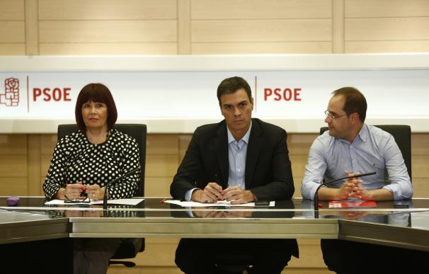 Andalucía y Castilla La Mancha encabezan la oposición a Sánchez defendido por PSC, PSE, Baleares y Navarra