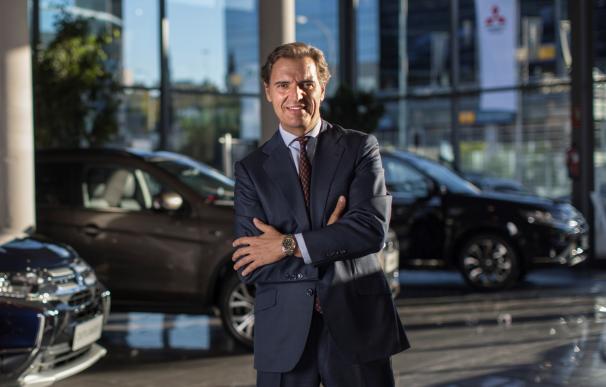 Jorge Belzunce, nuevo director general y consejero delegado de Mitsubishi en España