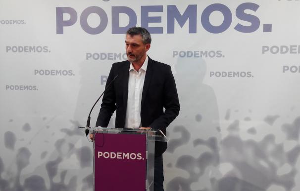 Podemos urge a PSOE a que se decida lo que quiera hacer con España y ve decisión de Sánchez "una huida hacia adelante"