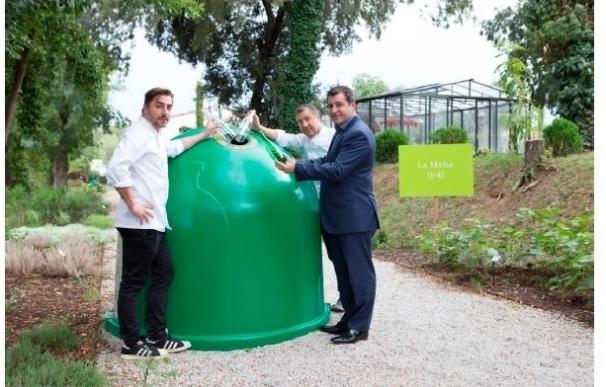 El Celler de Can Roca inicia una campaña con Ecovidrio para alcanzar el 100% del reciclado de vidrio en hostelería