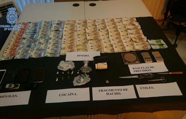 La Policía Nacional detiene a seis personas que pertenecían a una red de distribución de cocaína en Cáceres