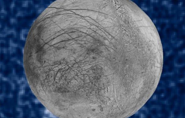 La luna 'Europa' de Júpiter (NASA)