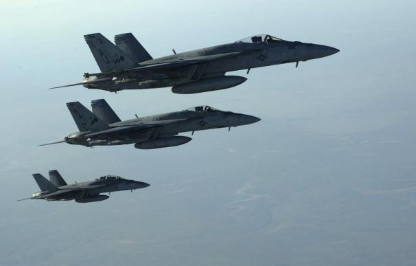 EE.UU. lanza 22 nuevos ataques a posiciones del EI en Siria e Irak
