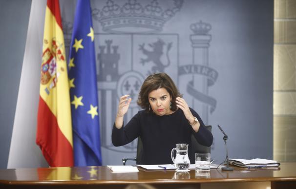 Sáenz de Santamaría afirma que ya "se ha cumplido con la obligación" de explicar el 'caso Soria'