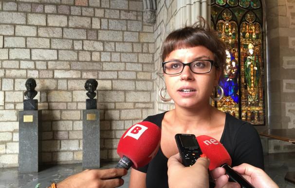 La concejal de la CUP Maria Rovira denuncia haber sufrido una agresión sexual en una calle de Gràcia
