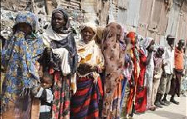 El vicepresidente de Somalia pide la creación de pasillos humanitarios