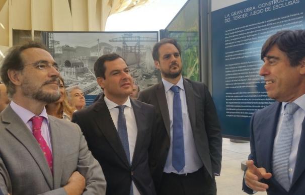 La Junta pide más inversiones en los corredores ferroviarios para rentabilizar la conexión Gibraltar-Canal de Panamá