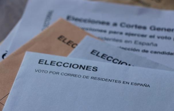 Casi 40.000 personas solicitaron el voto por correo en Galicia