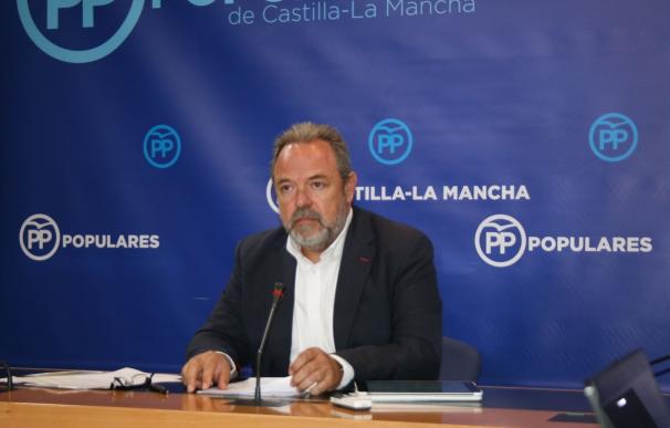 El PP pide a Ruiz Molina "no crear conflicto" y le insta a utilizar la tasa de reposición con arreglo a la ley