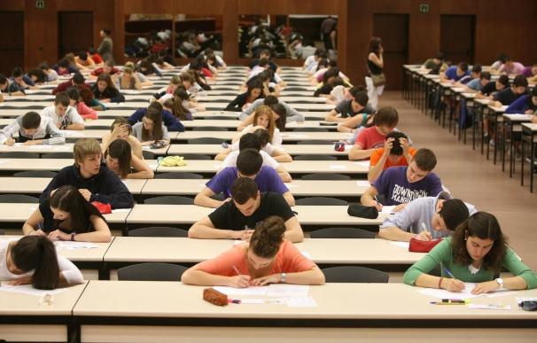 Un total de 604 estudiantes se examinan este miércoles en la UPNA de la convocatoria extraordinaria de Selectividad