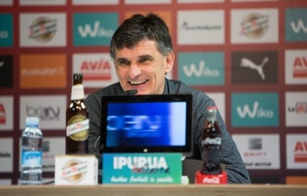 Mendilibar: "El Sevilla tiene plantilla y tiempo suficiente para poder recuperar"