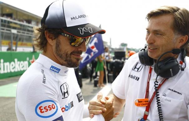 Alonso: "No hemos sacado todo el potencial del coche"