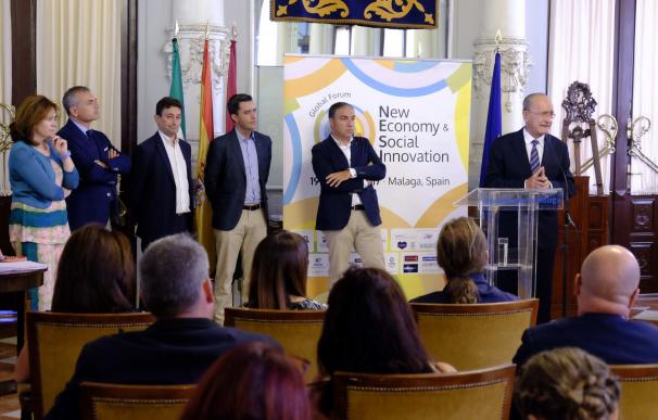 Madrid, Barcelona y Málaga acogerán el recién creado Foro Global de Nueva Economía e Innovación Social