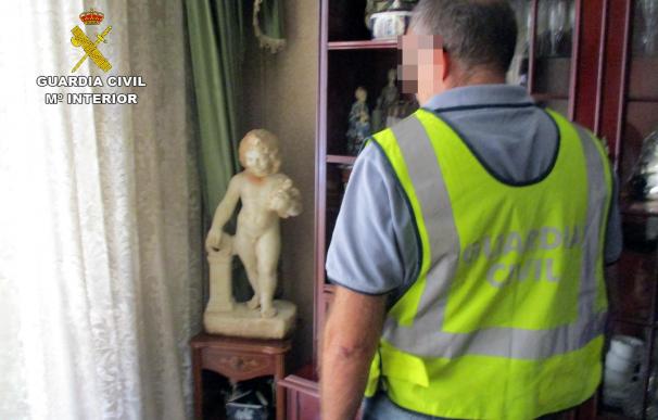 Guardia Civil recupera tres estatuas romanas con 2.000 años de antigüedad cuya pista se perdió hace un siglo