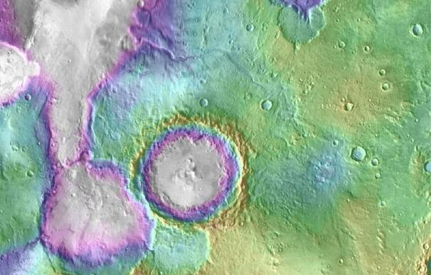 Marte experimentó una segunda era húmeda hace 2.000 millones de años