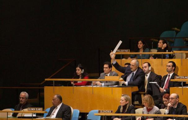 Asamblea ONU respalda un plan Árabe pidiendo la dimisión de Asad