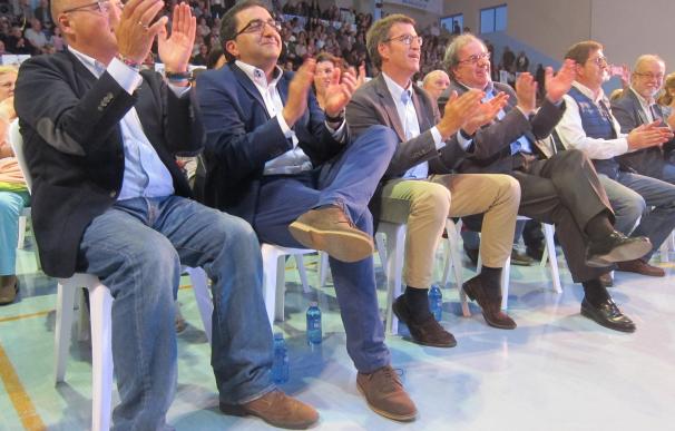 Feijóo se lanza a por los descontentos del PSOE y advierte que al PP se le pide "ganar un referendo"