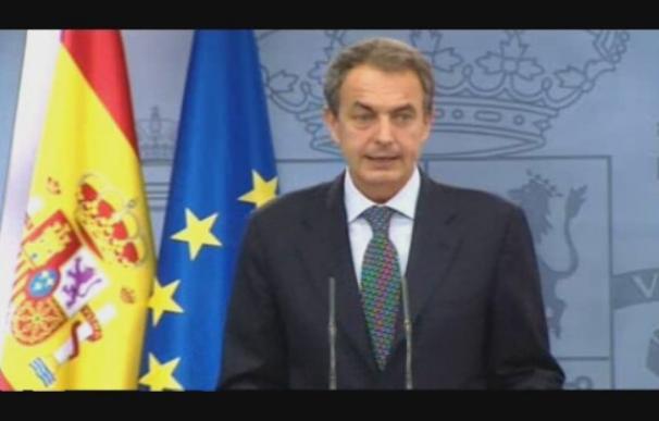 Zapatero adelanta las elecciones al 20-N