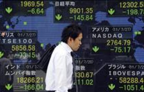 El Nikkei cae a su mínimo en un mes por la falta de acuerdo en EEUU