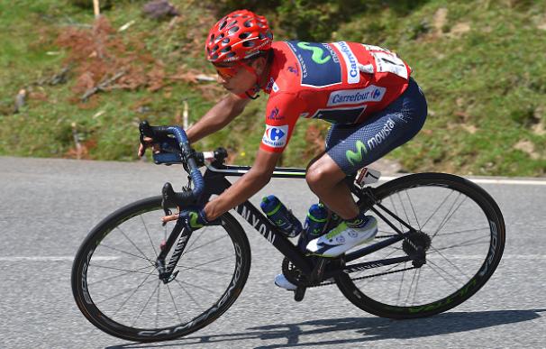 Nairo Quintana sentencia La Vuelta y Contador se mete en la pelea por el podio