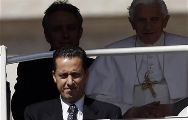 El mayordomo robó papeles que el Papa quería destruir - policía