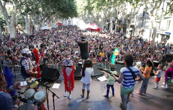 Cierra el XV Festival Acústica de Figueres con 100.000 asistentes