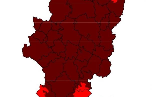 Prealerta roja plus por riesgo de incendios forestales en Aragón