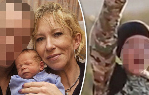 Sally Jones, la yihadista británica que convirtió a su hijo de 11 años en un cachorro de EI