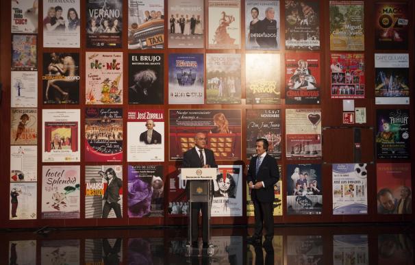 (AMP) El Zorrilla de Valladolid rinde homenaje a sus más de 1.200 acciones culturales con una exposición de carteles