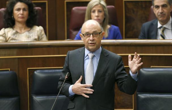 El ministro de Hacienda, Cristóbal Montoro, ha avanzado que el déficit del Estado cerró septiembre en el 3,9% del PIB.