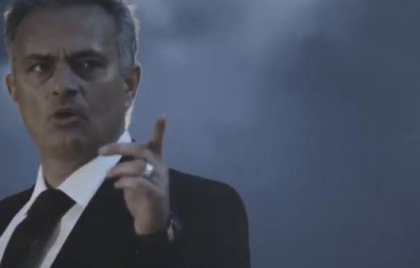 Mourinho protagoniza el anuncio de la Champions... aunque el United no la juega