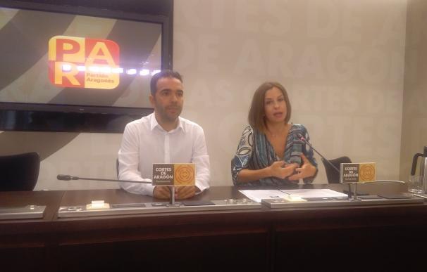 El PAR reclama al Gobierno de Aragón que actúe ante una agenda escolar distribuida en Fraga con "contenidos catalanistas