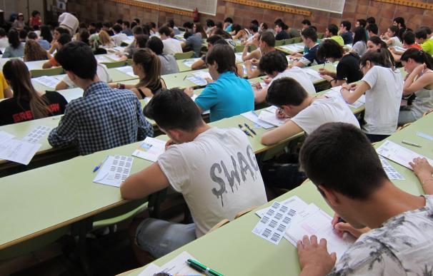 Un total de 1.197 estudiantes se examinan en Aragón de la Selectividad en septiembre
