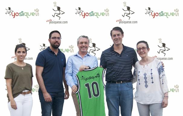 YOSÍQUESÉ será el patrocinador principal del equipo de la Liga Española de Baloncesto Amateur de la ciudad